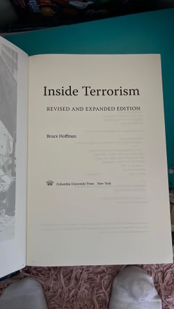 Inside terrorism