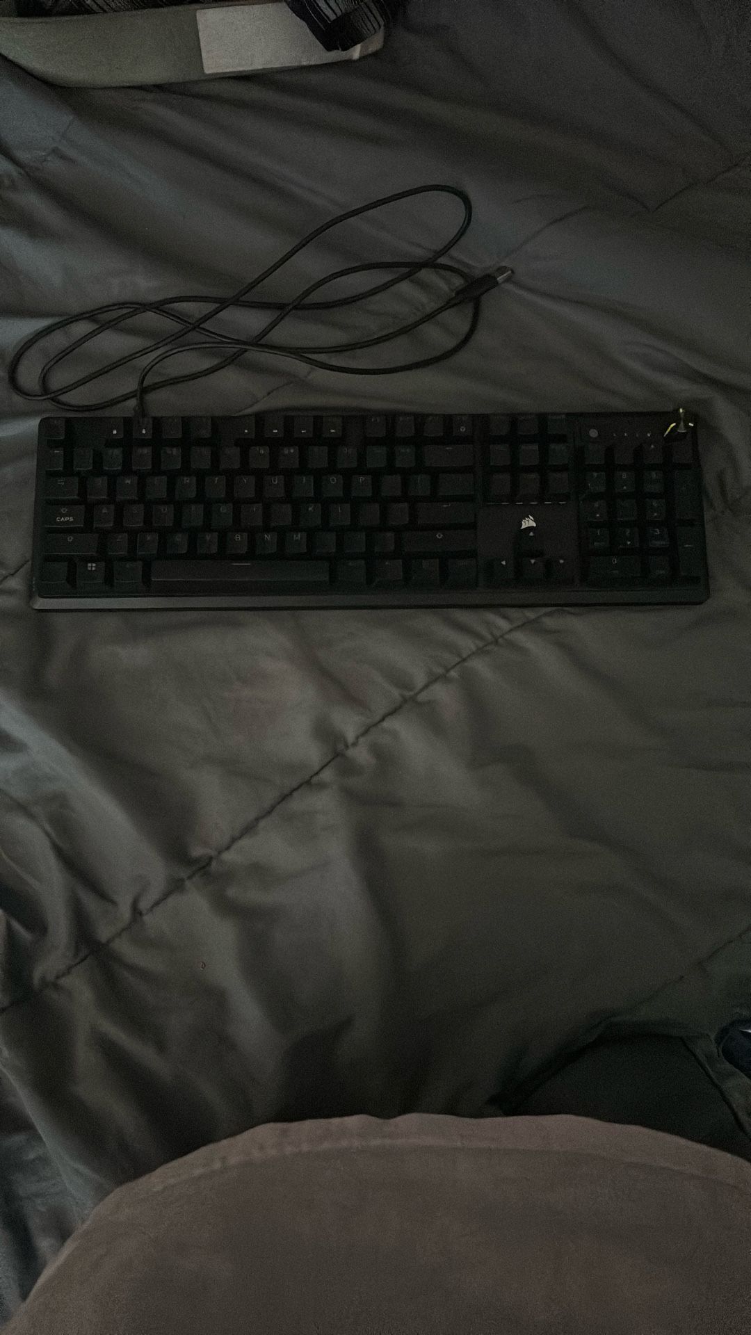 K70 CORE Corsair 100% Keyboard