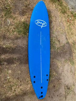 Blue Doyle 7ft soft top surfboard