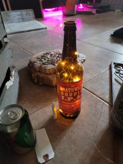 Rustic Bottles