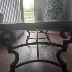 Living Room/Dining Room Wooden Table