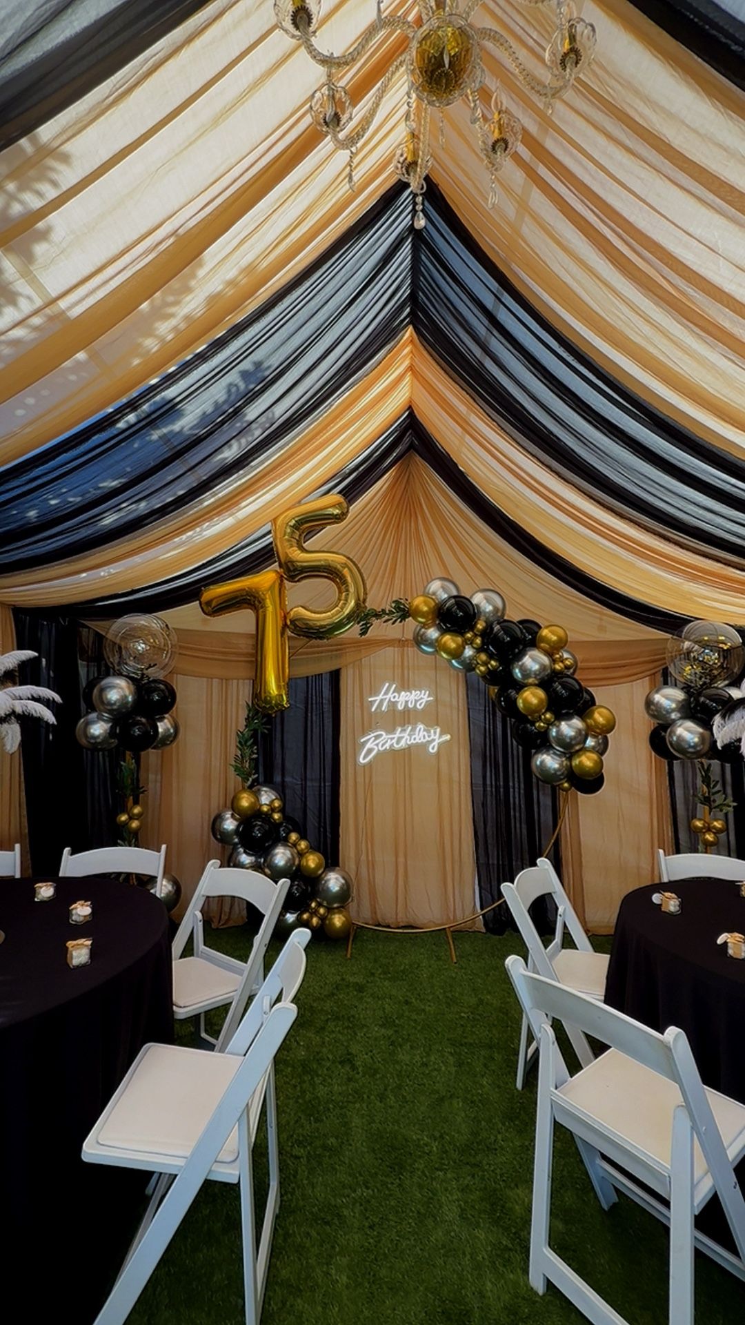 Birthday BALLOON GARLANDS- Custom Design For Your Event