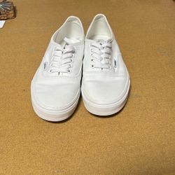 Vans Size 7 Men, 8.5 Woman’s 
