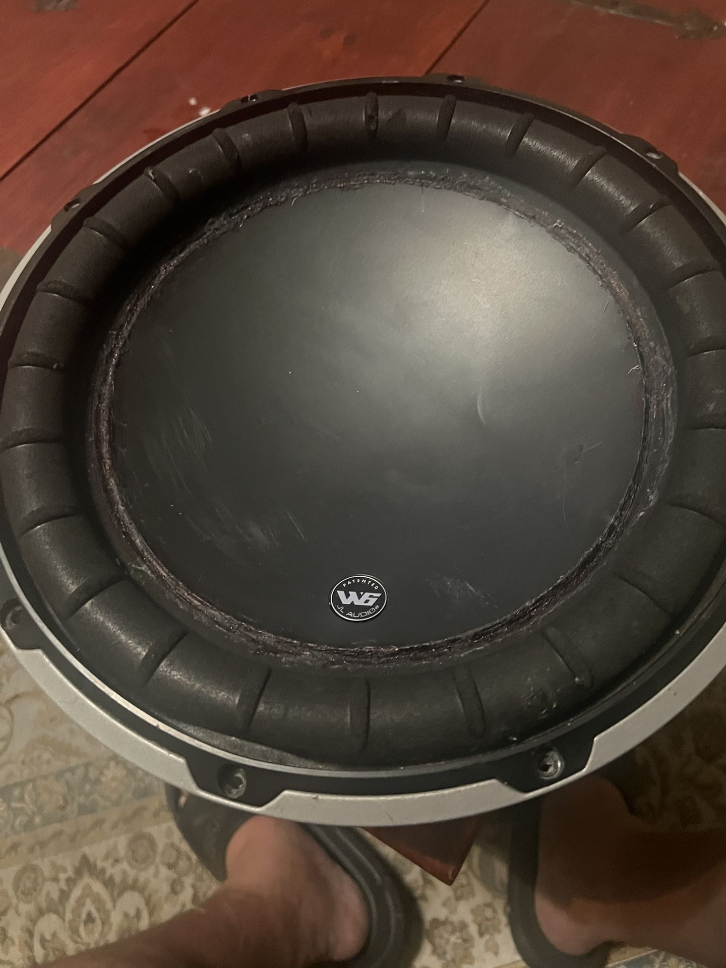 Jl Audio 12 Inch W6 In Good Condition$150 Firm