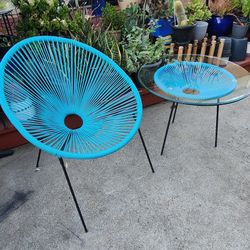 Patio Table And Chair