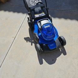 Kobalt Brushless 40V  MAX Lawnmower