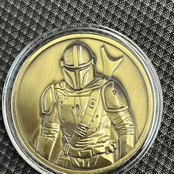 LIMITED EDITION Mandalorian Collectors Coin