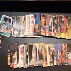 Basketball Cards 90s