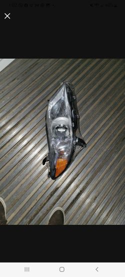 Headlights 2017 Toyota Sienna Right Headlands NEW