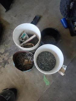 HUGE LOT of Roofing Nails And Screws