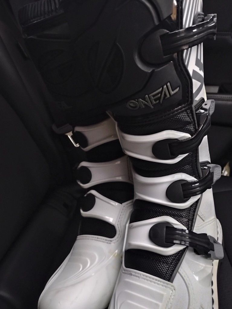 Motor Cycle Gear/Boots 