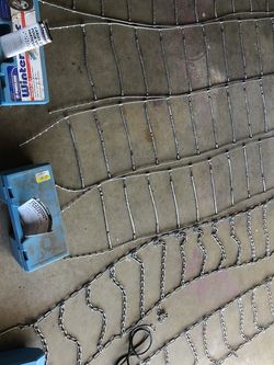 Snow Chains And Snow Traction Cables