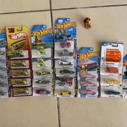 Hot Wheels Available 