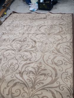 Area Rug 90" x  120"