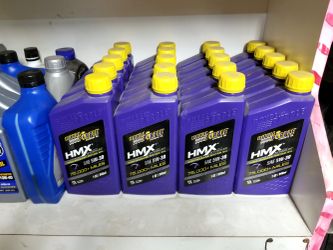 (X20) Royal Purple 5W-30 HMX Full Synthetic Oil