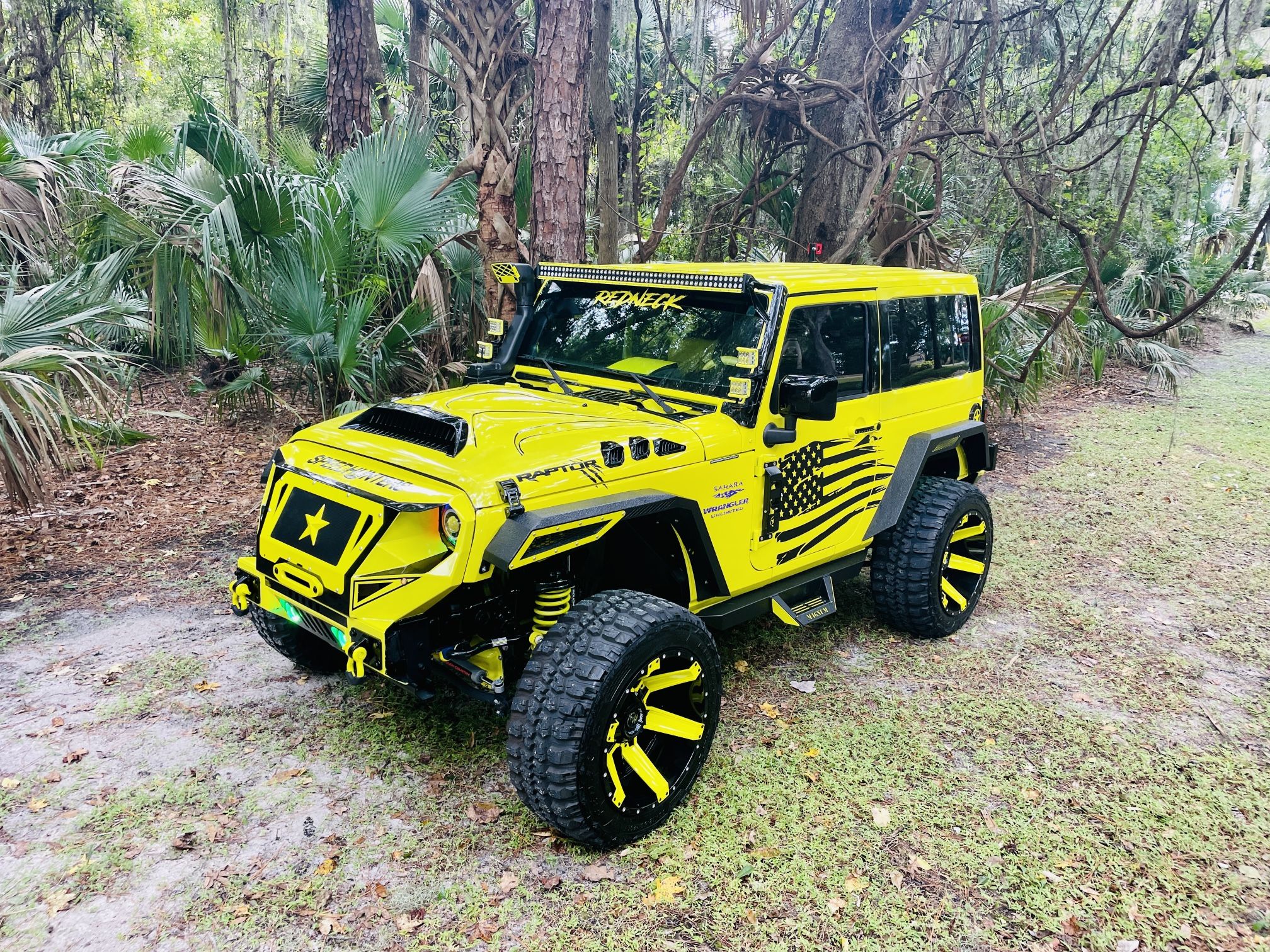 Jeep Wrangler Sahara 4x4