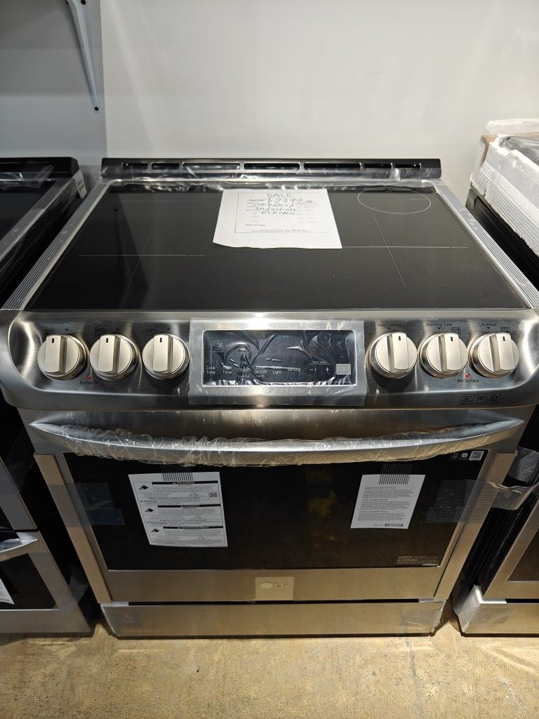 LG electric induction stove