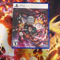 PS5 Demon Slayer The Hinokami Chronicles 