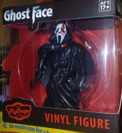 Ghost face figure
