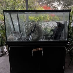 60 Gal Fish Tank With Stand