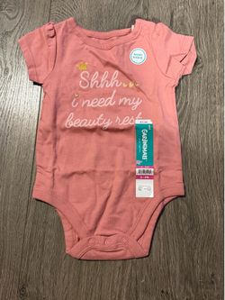 Garanimals Onesie Size 0-3 Months New
