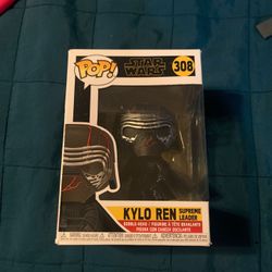 Kylo Ren Star Wars POP 308