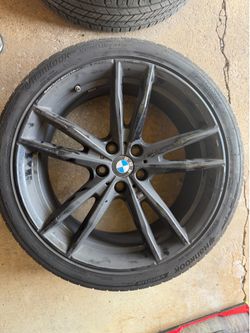 OEM M340i 19 inch rims