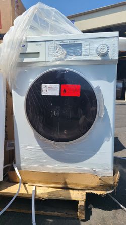 DECO

All-in-One 1.57 cu. ft. Compact Combo Washer and Electric Dryer with Optional Condensing/Venting Dry in White

