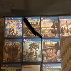 PS4 Games