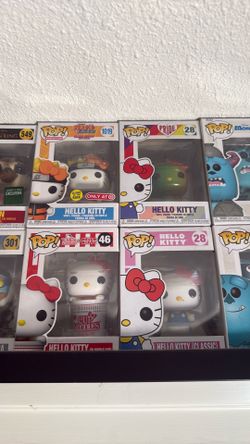 Hello Kitty Funko pops