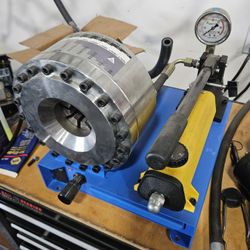 Hydraulic Hose Crimper