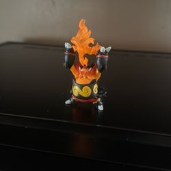 Pokémon PVC Emboar 2 Inch Figure Flames