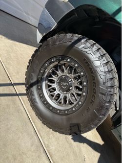 LOCK OFF-ROAD COMBAT 17x9 6x139.7
