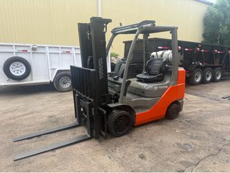 2020 Toyota forklift 5000lb