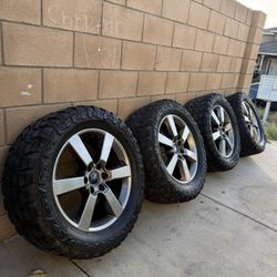 20 Inch Ford F150 Sport Wheels 6 Lugs 33x12.50r20LT