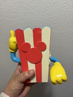 Disney Parks “Eats” Mickey Popcorn Planter or Stationary Bin