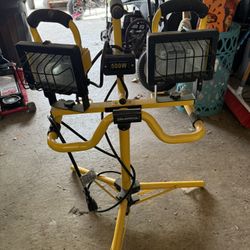 construction lamp needs spotlights