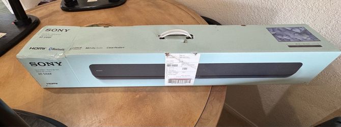 Sony sound bar
