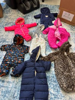 Baby/ infant 0 to 3 months snow suits/family winter gear