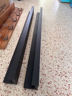 Pottery Barn Floating shelves