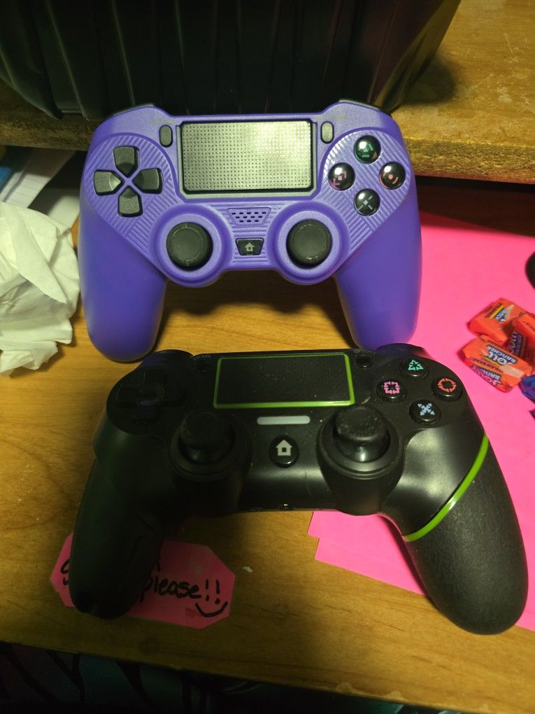 Ps4 Wireless Controllers 20 Each 35 For 2
