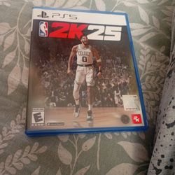 Nba 2k25 Ps5 Disc