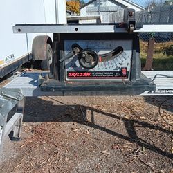 Skil Table Saw In Great Condition 