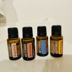 DoTerra Essential Oil lot - samples in spa