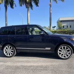 2015 Land Rover Range Rover Supercharged 4x4 Supercharged 4dr SUV
