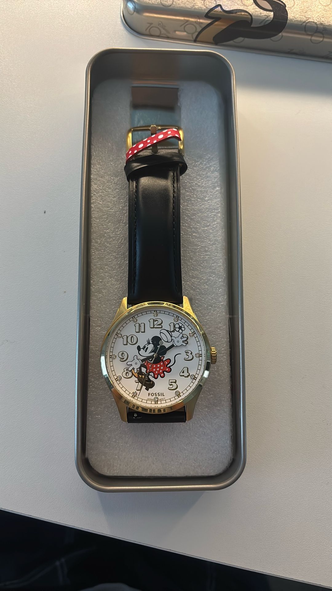 Disney fossil Watch, Minnie Mouse