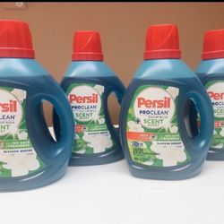 Persil Laundry Detergent 100 Fl Oz $11 Each -Cross Streets@Ray/Higley 