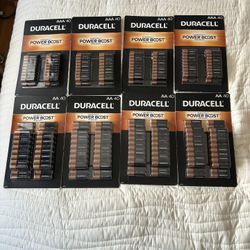 8 Pack Battery Bundle 