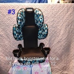 High Back Booster Car Seat