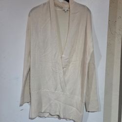 tan long sweater